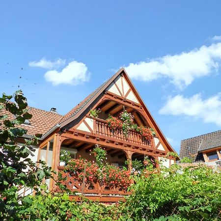 Maison Charmante Avec Vue Sur La Montagne A Triembach-Au-Val 外观 照片