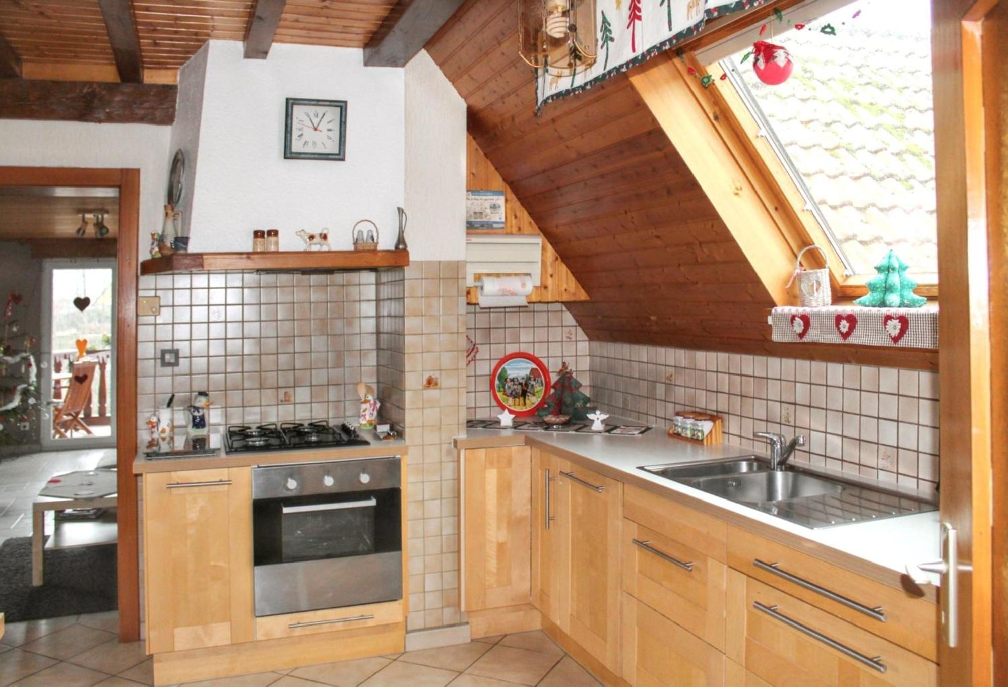 Maison Charmante Avec Vue Sur La Montagne A Triembach-Au-Val 外观 照片