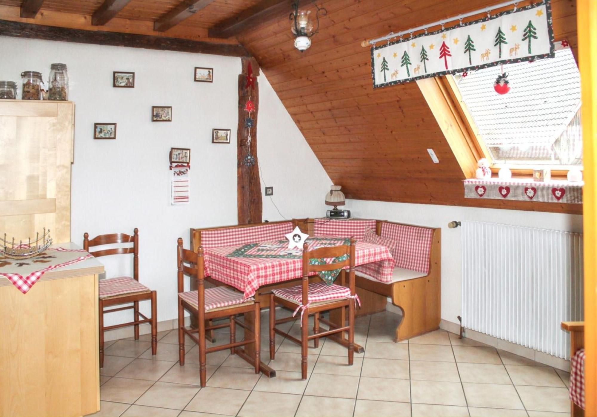 Maison Charmante Avec Vue Sur La Montagne A Triembach-Au-Val 外观 照片