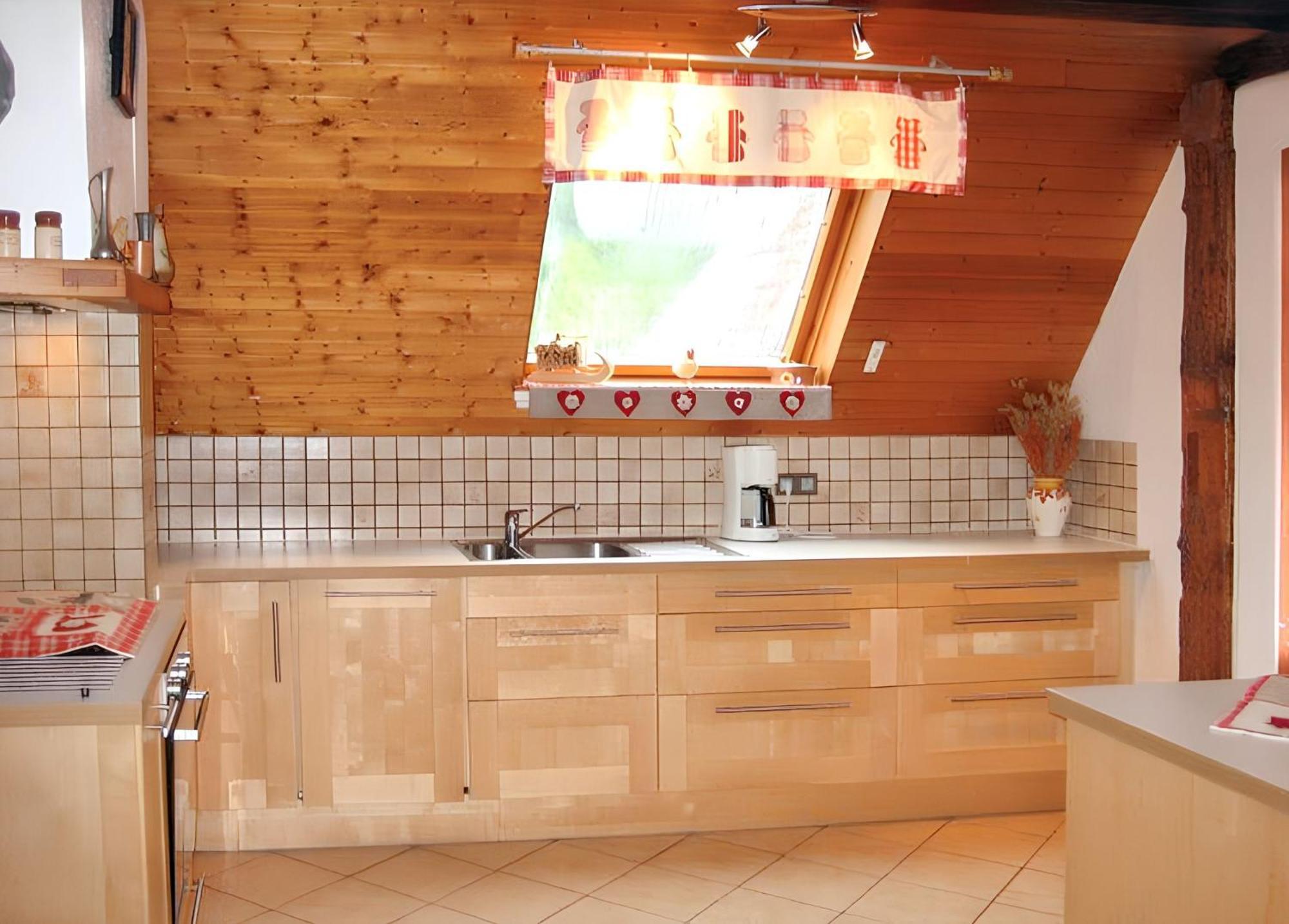 Maison Charmante Avec Vue Sur La Montagne A Triembach-Au-Val 外观 照片