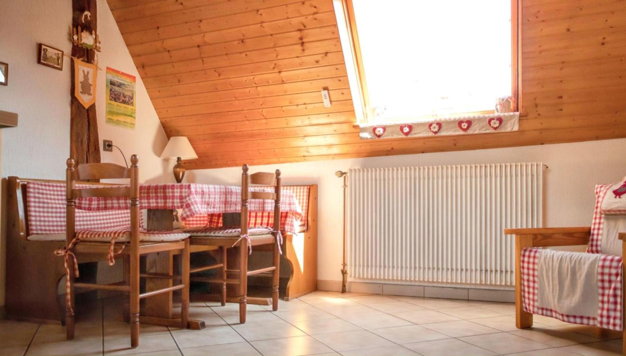 Maison Charmante Avec Vue Sur La Montagne A Triembach-Au-Val 外观 照片