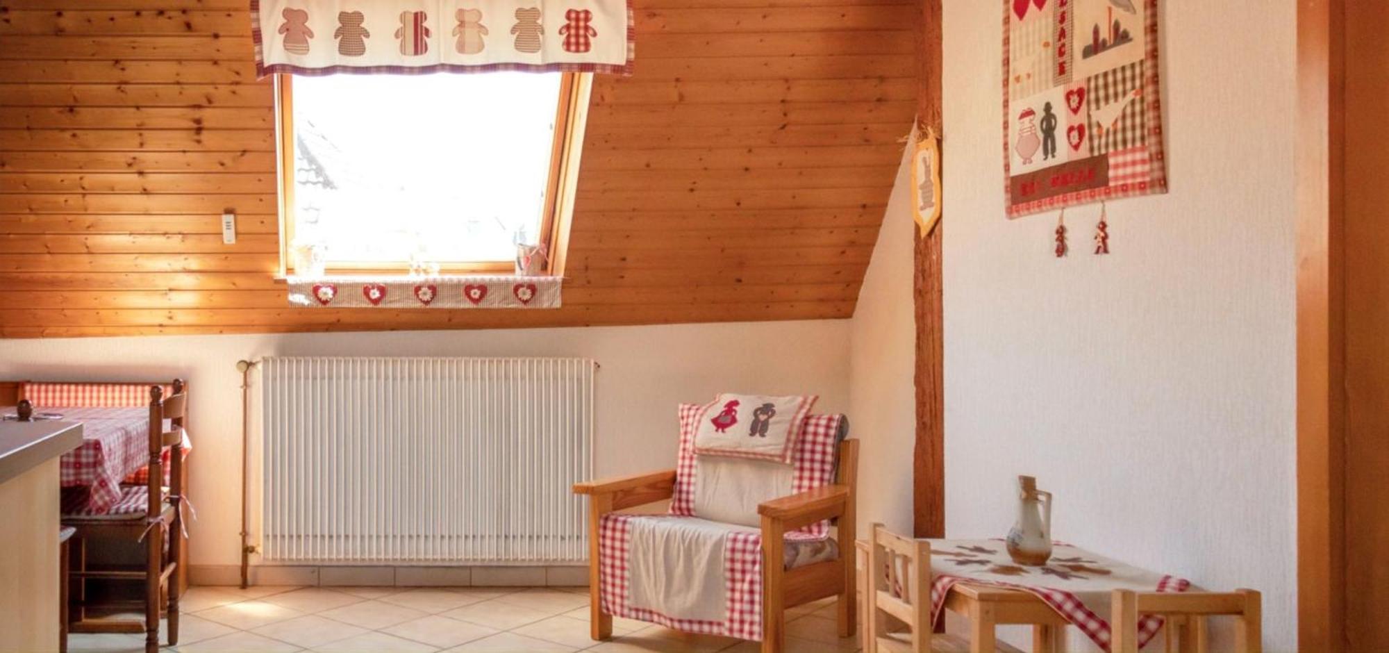 Maison Charmante Avec Vue Sur La Montagne A Triembach-Au-Val 外观 照片