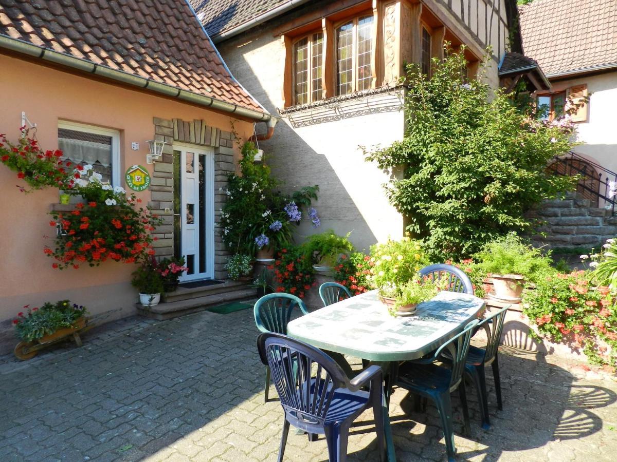 Maison Charmante Avec Vue Sur La Montagne A Triembach-Au-Val 外观 照片